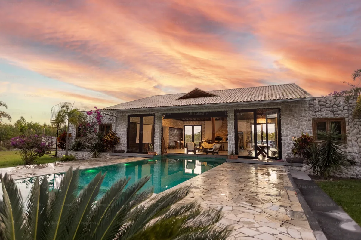 Luxury Nepalese Villa Pavilion